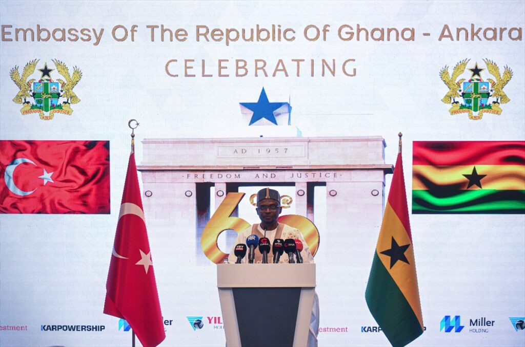 Ticaret Bakanı Bolat, Gana Milli Günü ve iftar programında konuştu: