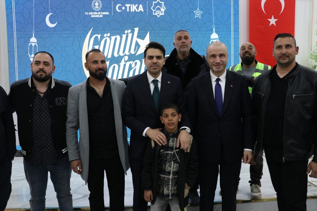 TİKA, Filibe’de 800 kişilik iftar programı düzenledi