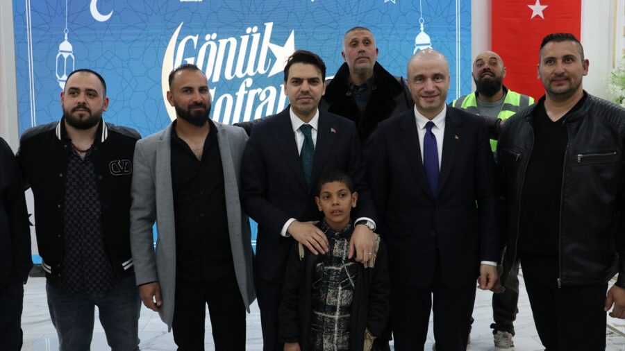 TİKA, Filibe’de 800 kişilik iftar programı düzenledi