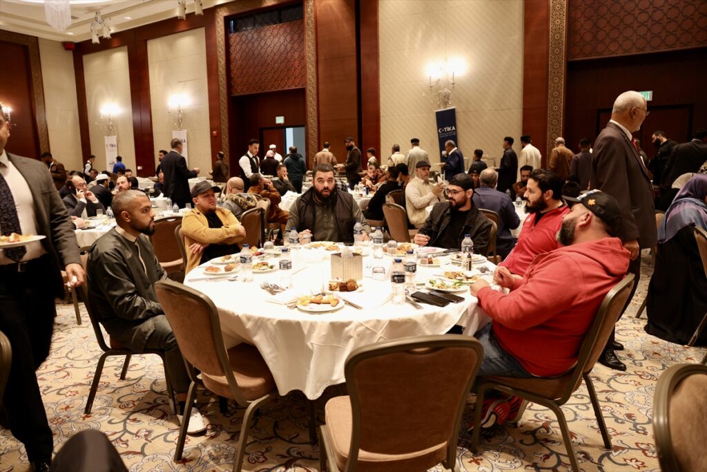 TİKA, Libya’da üçüncü “Gönül Soframız” iftar programını düzenledi