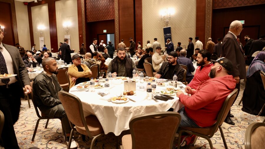 TİKA, Libya’da üçüncü “Gönül Soframız” iftar programını düzenledi