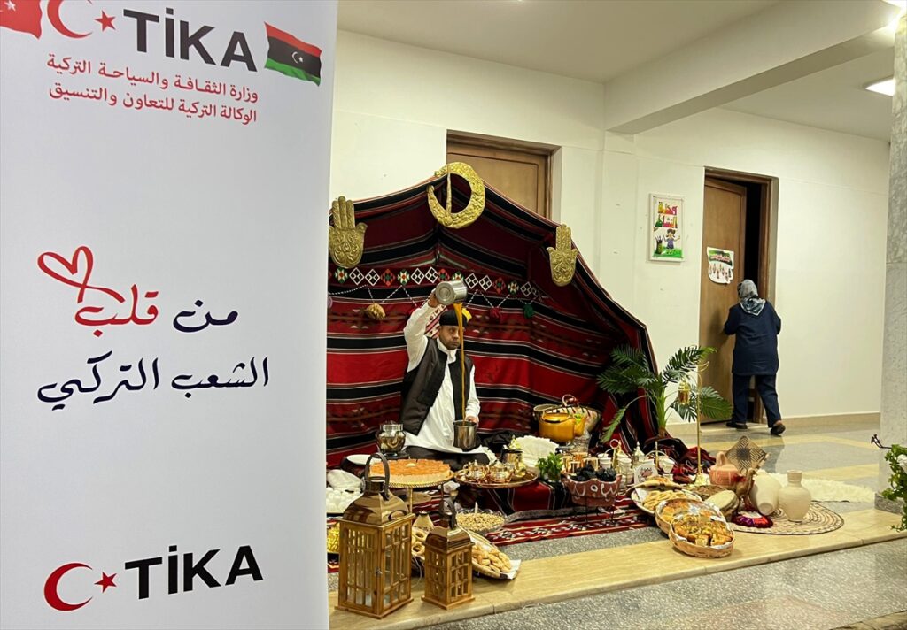 TİKA, Libya’da yetim ve engelli çocuklara iftar verdi
