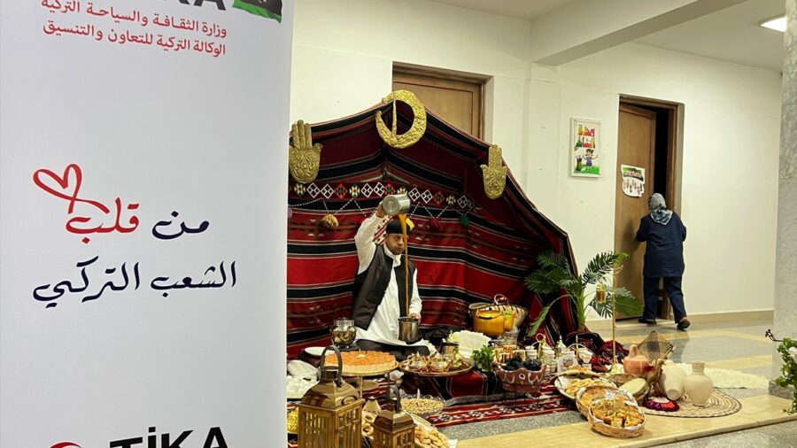 TİKA, Libya’da yetim ve engelli çocuklara iftar verdi