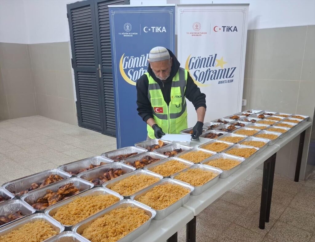 TİKA, ramazanda Filistin’de 200 tondan fazla gıda desteği sağladı