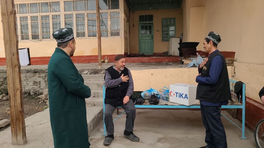 TİKA’dan Özbekistan’da ramazan yardımı
