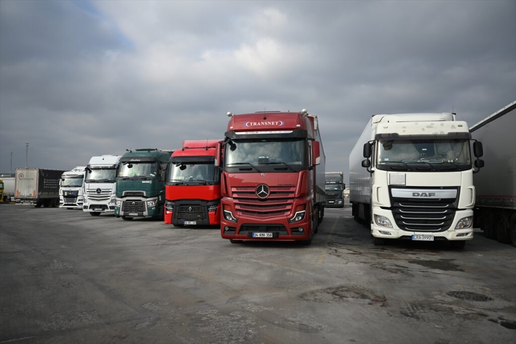 Tır şoförleri Kapıkule’nin kuzeyine açılacak yeni gümrük kapısından umutlu