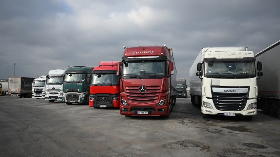 Tır şoförleri Kapıkule’nin kuzeyine açılacak yeni gümrük kapısından umutlu