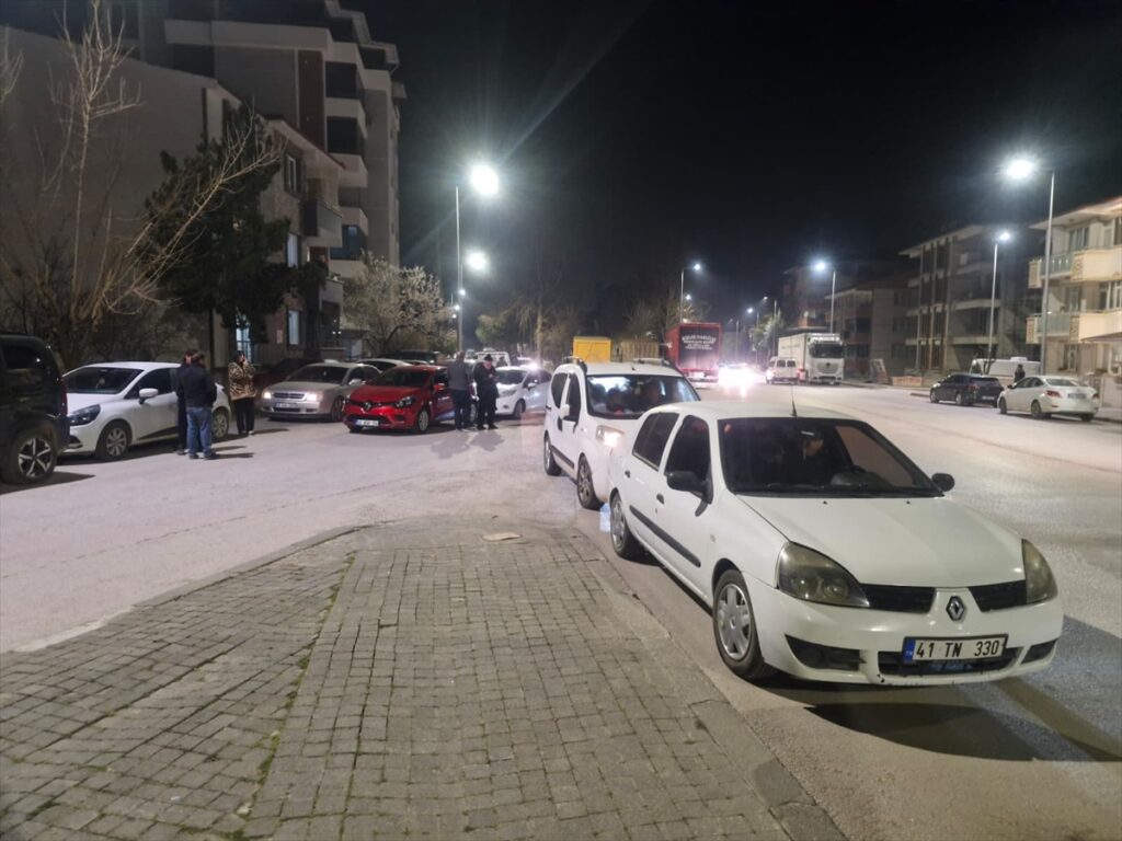 Tokat’ta 5,5 büyüklüğünde deprem