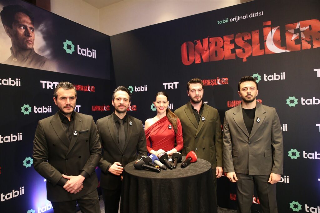 Tokat’ta çekilen “Onbeşliler” dizisinin galası yapıldı