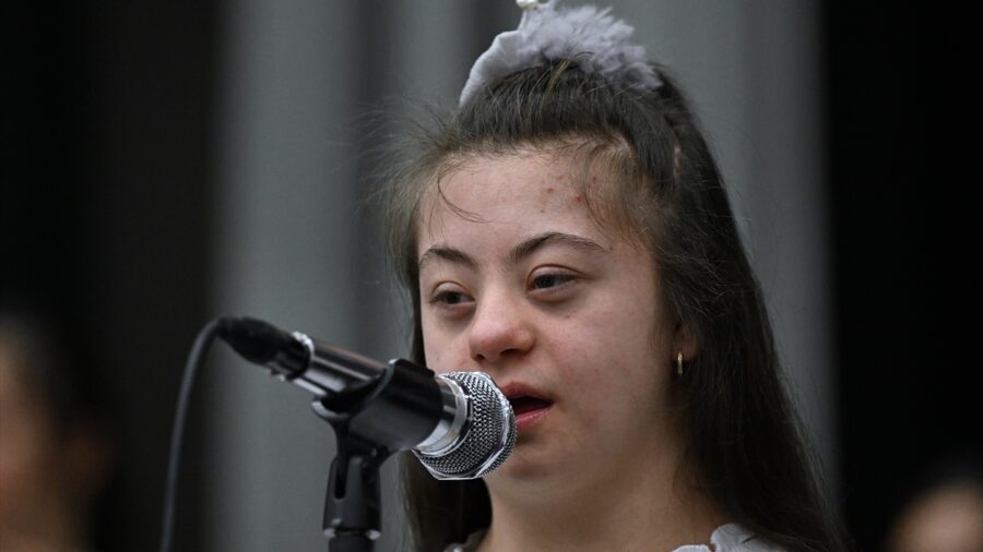 Trabzon’da down sendromlulardan oluşan koro ilk konserine hazırlanıyor