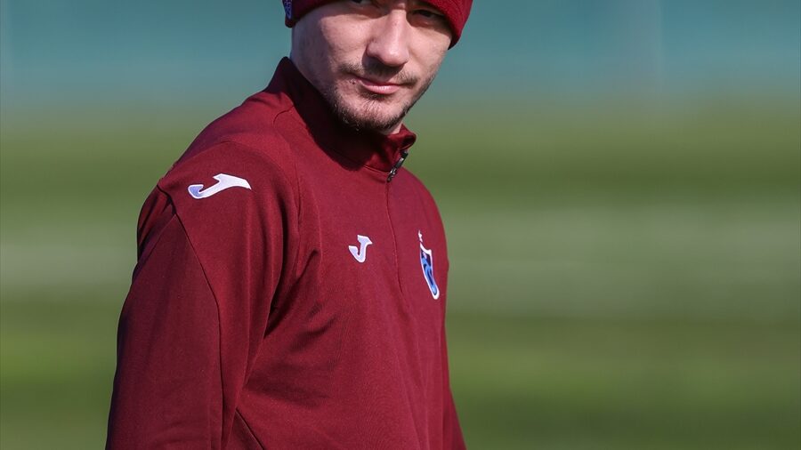 Trabzonspor, Çaykur Rizespor maçının hazırlıklarına başladı