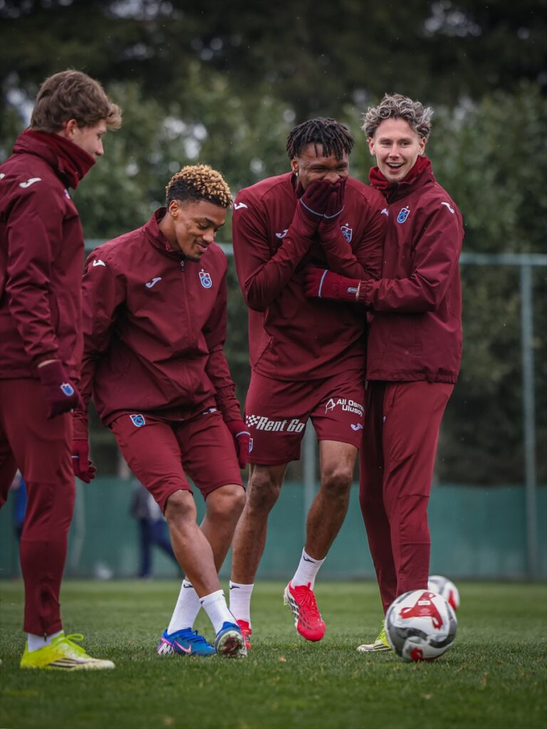 Trabzonspor, Eyüpspor maçının hazırlıklarına devam etti