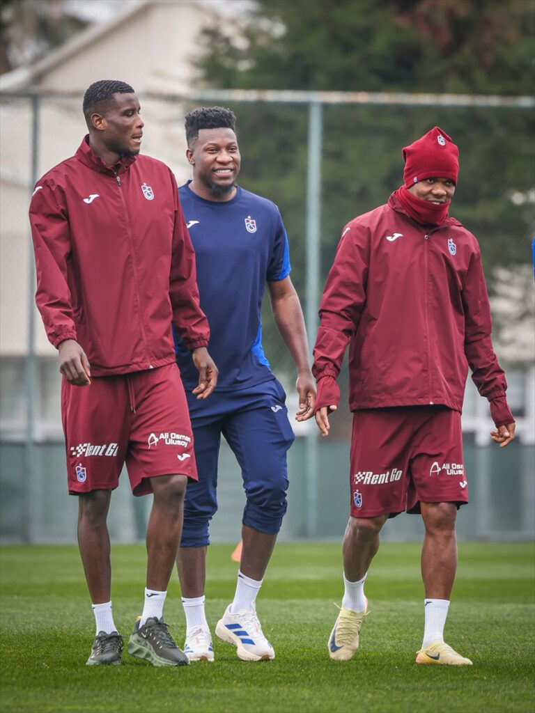 Trabzonspor, ikas Eyüpspor maçının hazırlıklarına başladı