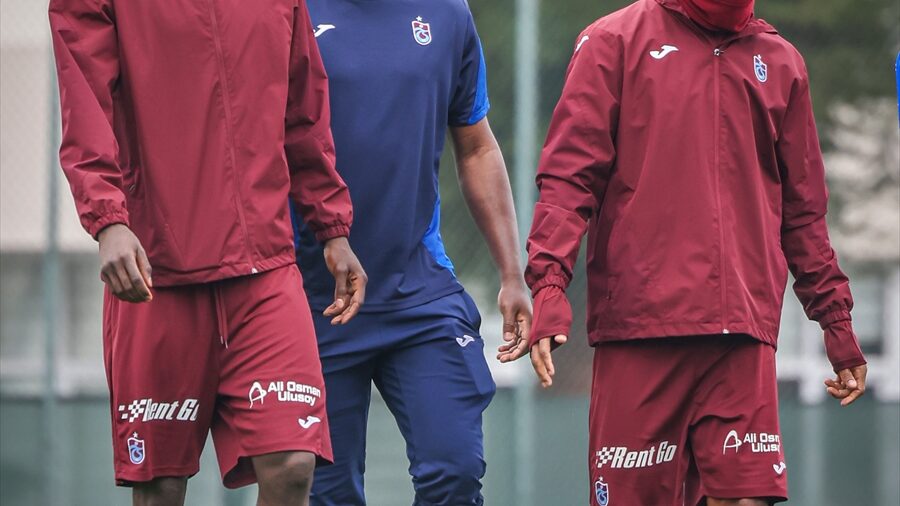 Trabzonspor, ikas Eyüpspor maçının hazırlıklarına başladı