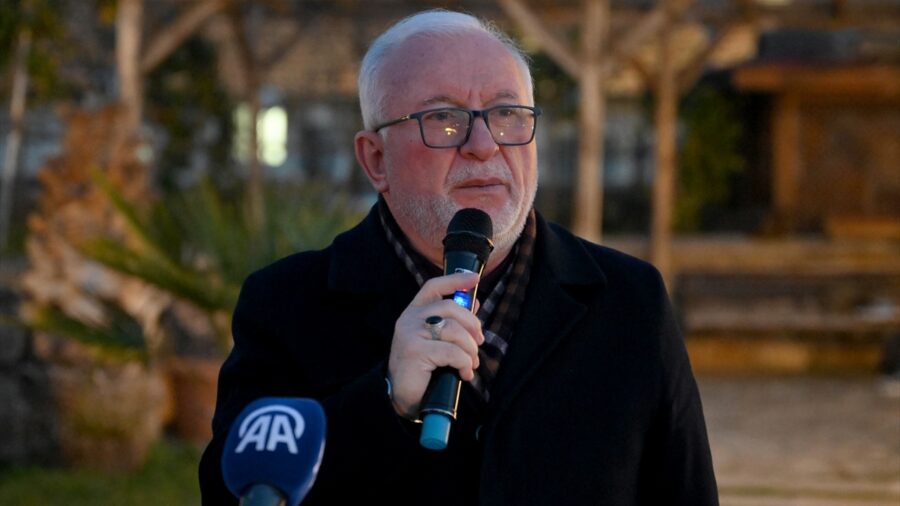 TÜGVA Edirne Temsilciliğince iftar programı düzenlendi