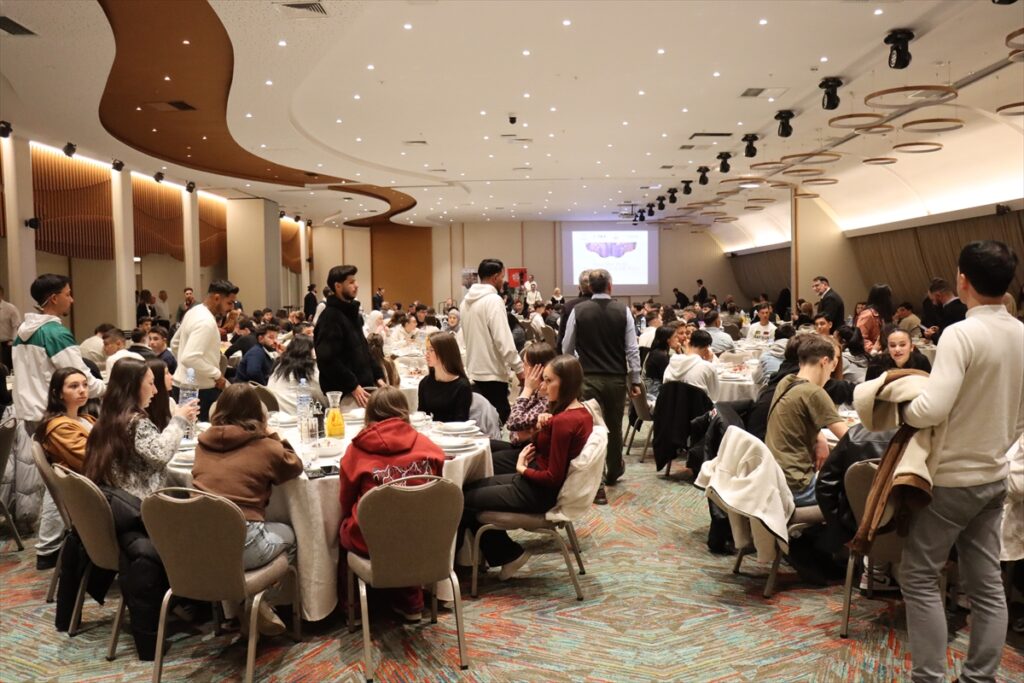 TÜGVA, Üsküp’te iftar programı düzenledi