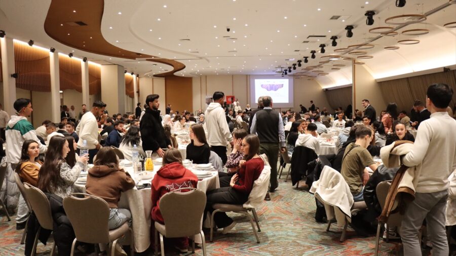 TÜGVA, Üsküp’te iftar programı düzenledi