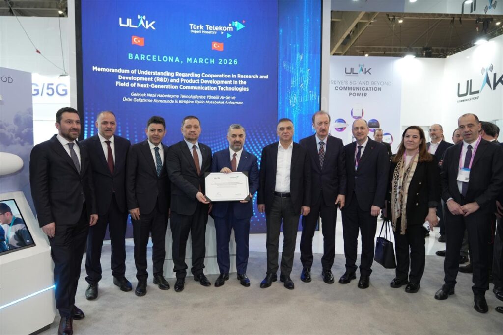 Türk Telekom, ULAK Haberleşme ile 5G ve 6G çalışmaları için işbirliğini genişletti