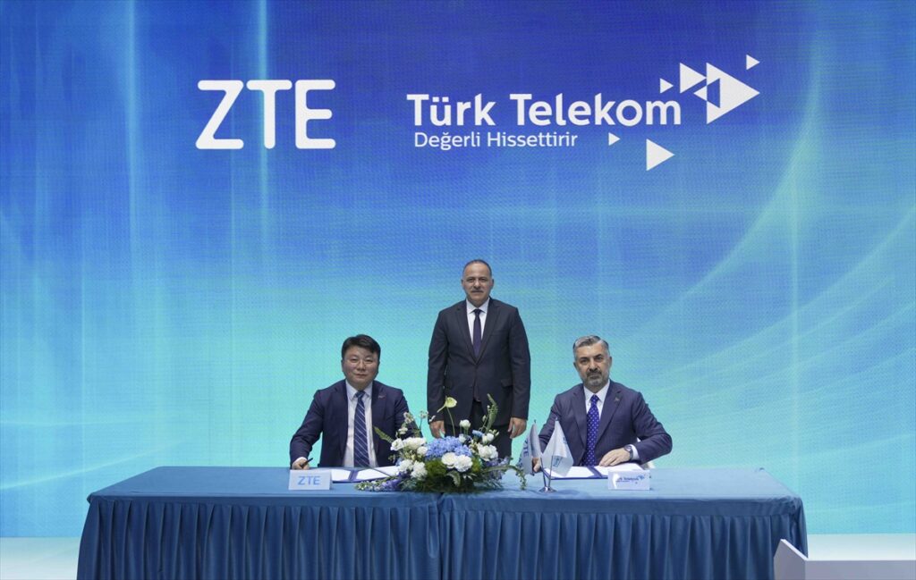 Türk Telekom ve ZTE’den 5G akıllı cihaz ve sürdürülebilir teknolojilerde işbirliği