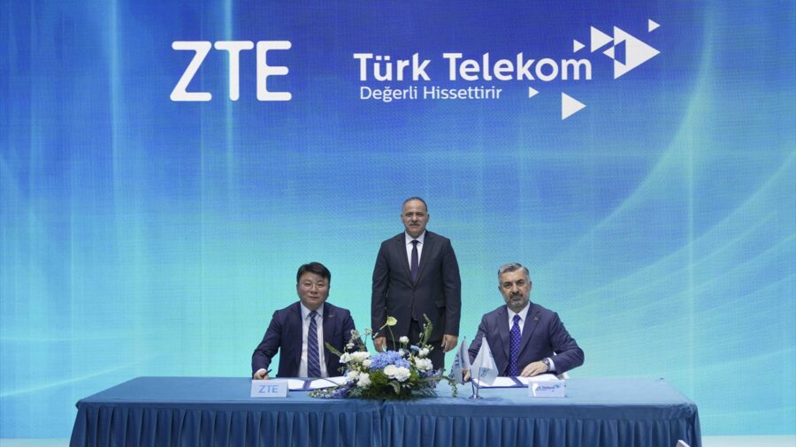 Türk Telekom ve ZTE’den 5G akıllı cihaz ve sürdürülebilir teknolojilerde işbirliği