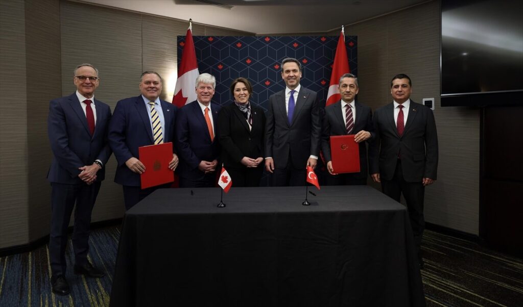 Türkiye ile Kanada arasında nükleer enerji alanında mutabakat zaptı imzalandı