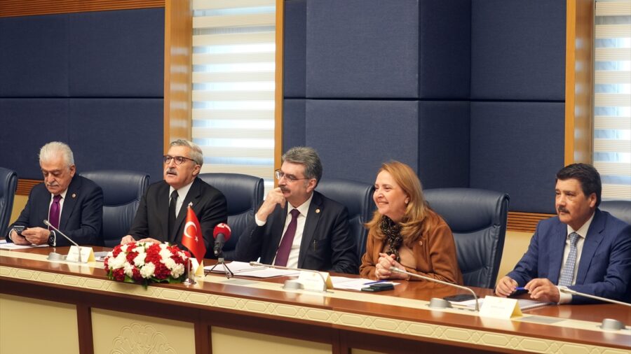 Türkiye ile KKTC’nin parlamentolar arası dostluk grupları Meclis’te bir araya geldi