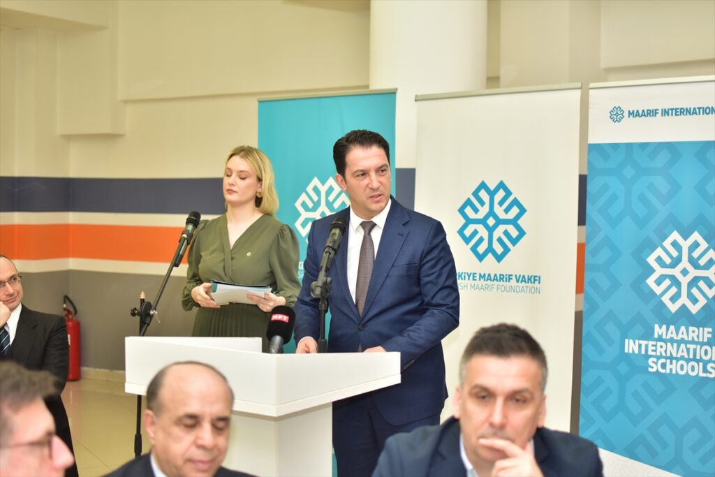 Türkiye Maarif Vakfı, Üsküp’te iftar programı düzenledi