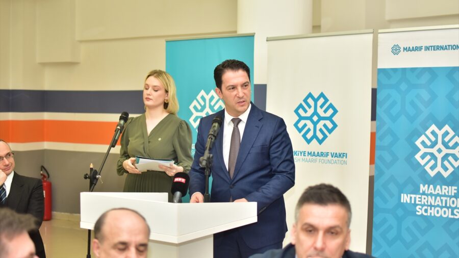 Türkiye Maarif Vakfı, Üsküp’te iftar programı düzenledi