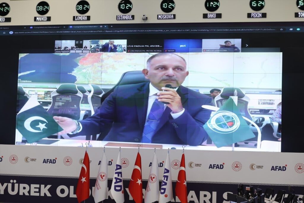 Türkiye-Pakistan Kapsamlı Uluslararası Simülasyon Tatbikatı yapıldı