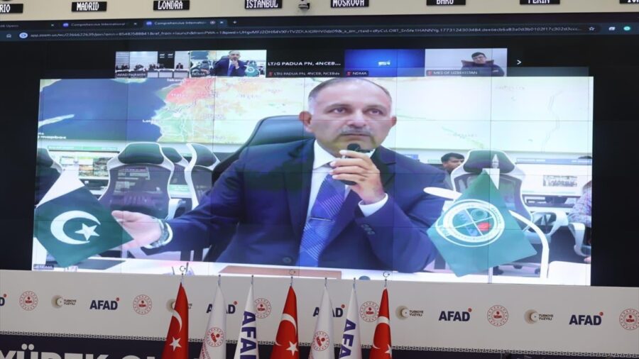 Türkiye-Pakistan Kapsamlı Uluslararası Simülasyon Tatbikatı yapıldı