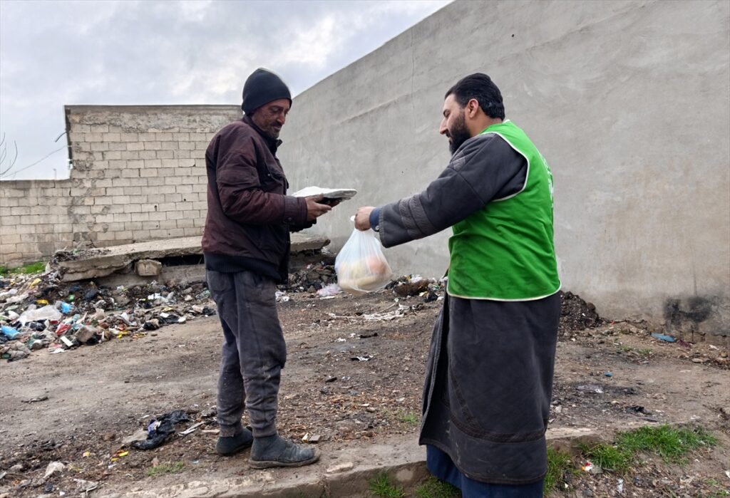 Türkiye ramazan boyunca Suriye’de gönül sofraları kurdu