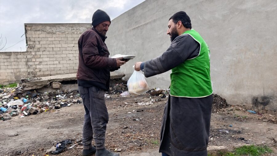 Türkiye ramazan boyunca Suriye’de gönül sofraları kurdu