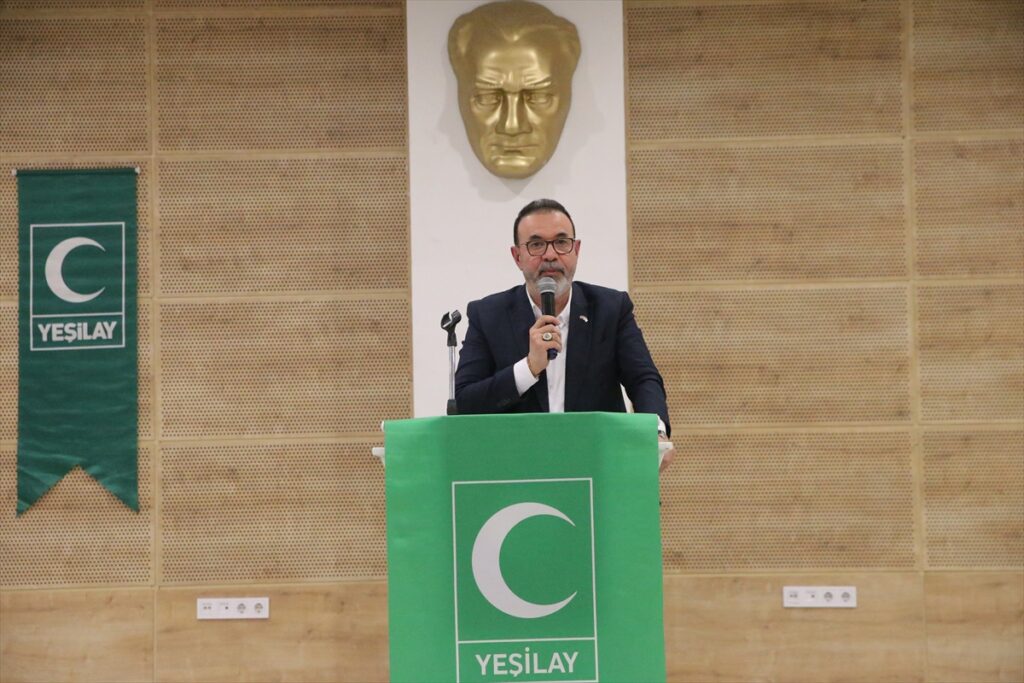 Türkiye Yeşilay Cemiyeti Muğla Şubesi, Yeşilay gönüllülerine iftar verdi
