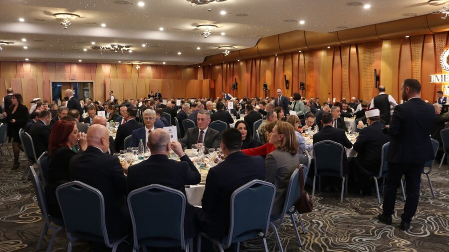 Türkiye’nin Priştine Büyükelçiliği iftar programı düzenledi