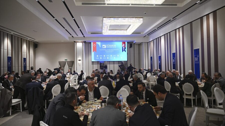 TÜRMOB’un geleneksel iftar programında mali müşavirler bir araya geldi