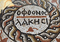 Antalya’daki Syedra Antik Kentinde Mozaik Bulundu