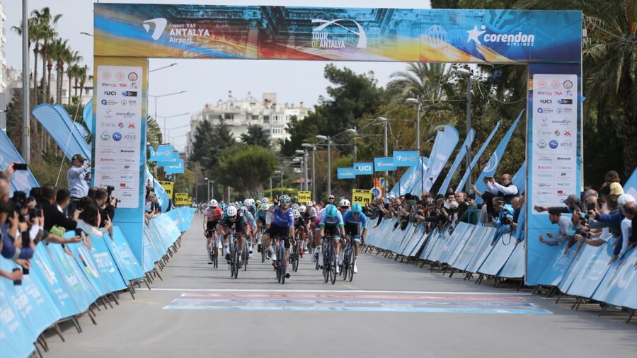 Uluslararası Antalya Bisiklet Turu sona erdi