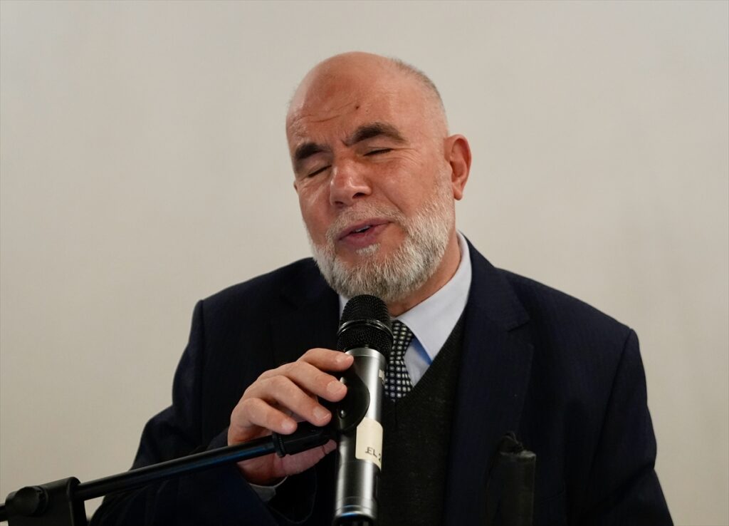 Uluslararası Kabartma Kur’an Hizmetleri Birliği İstanbul’da iftar programı düzenledi