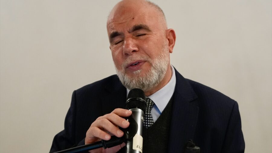 Uluslararası Kabartma Kur’an Hizmetleri Birliği İstanbul’da iftar programı düzenledi