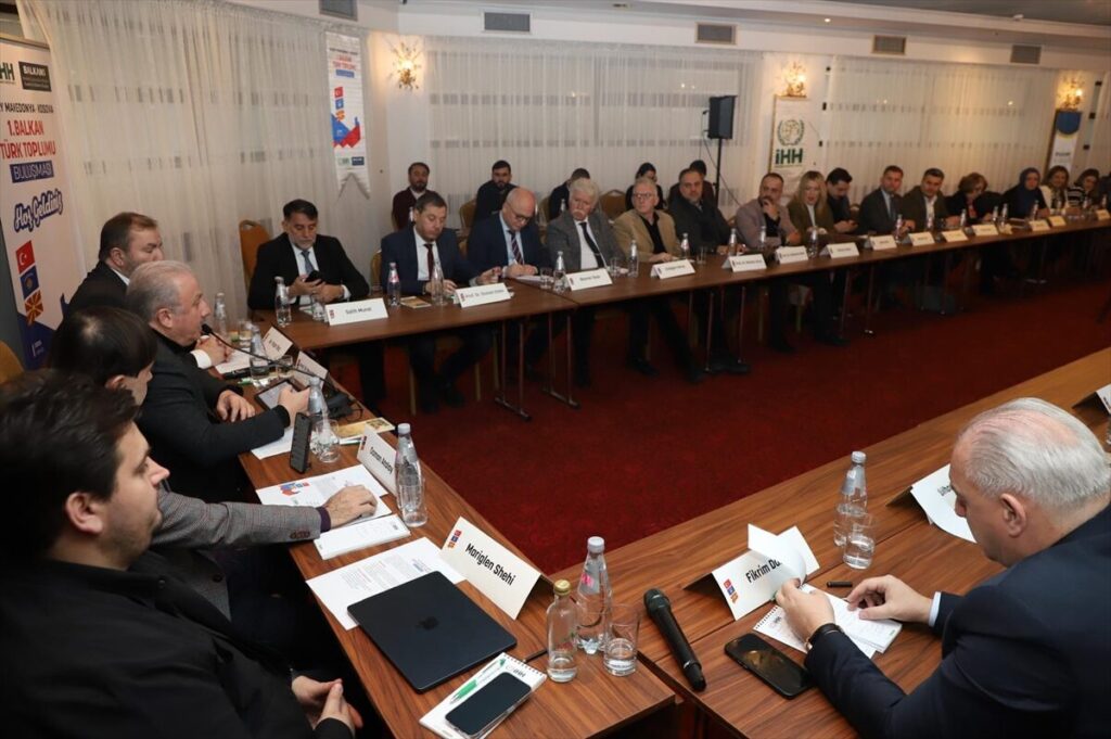 Üsküp’te düzenlenen 1. Balkan Türk Toplumu Buluşması’nın sonuç bildirgesi yayımlandı