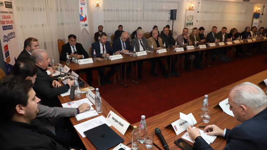 Üsküp’te düzenlenen 1. Balkan Türk Toplumu Buluşması’nın sonuç bildirgesi yayımlandı