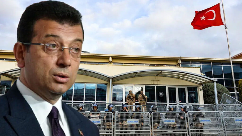 İBB Davasında Selamlaşma Gerginliği: Jandarma Müdahale Etti