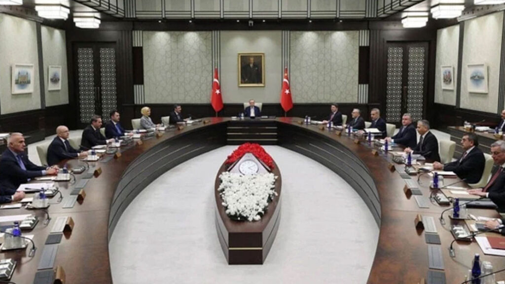 Kabine Toplantısında Ortadoğu Gelişmeleri Ele Alınıyor