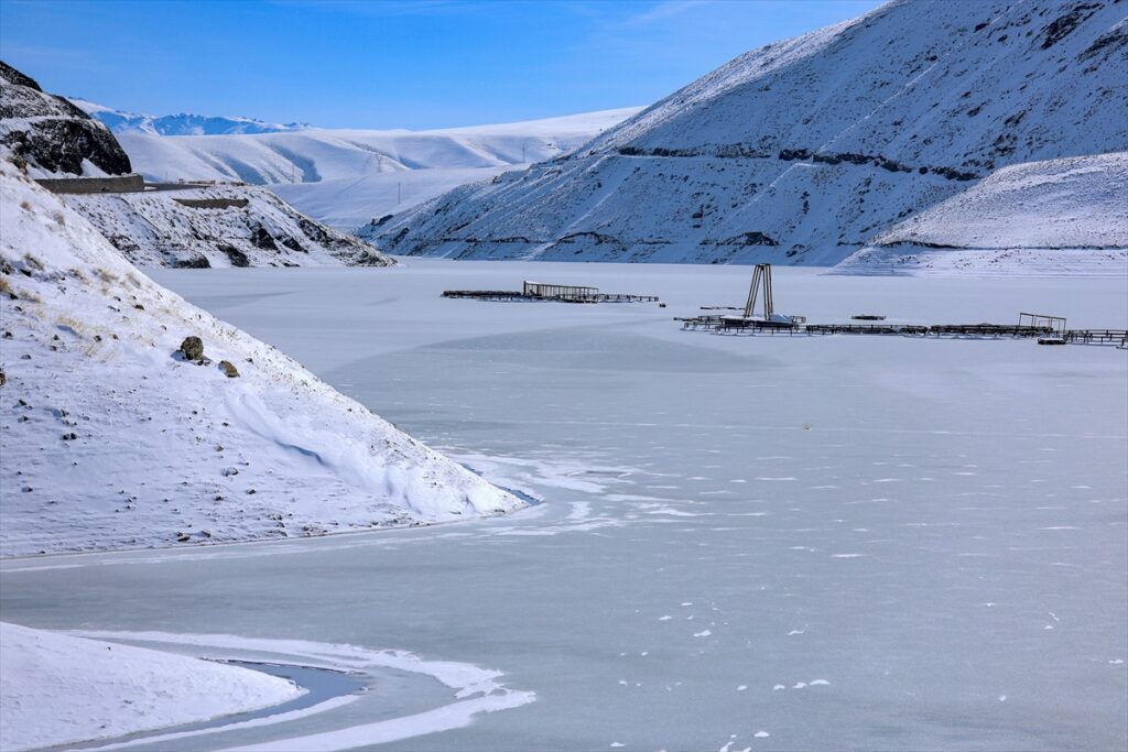 Van’da etkili olan yağışlar barajların doluluk oranını artırdı