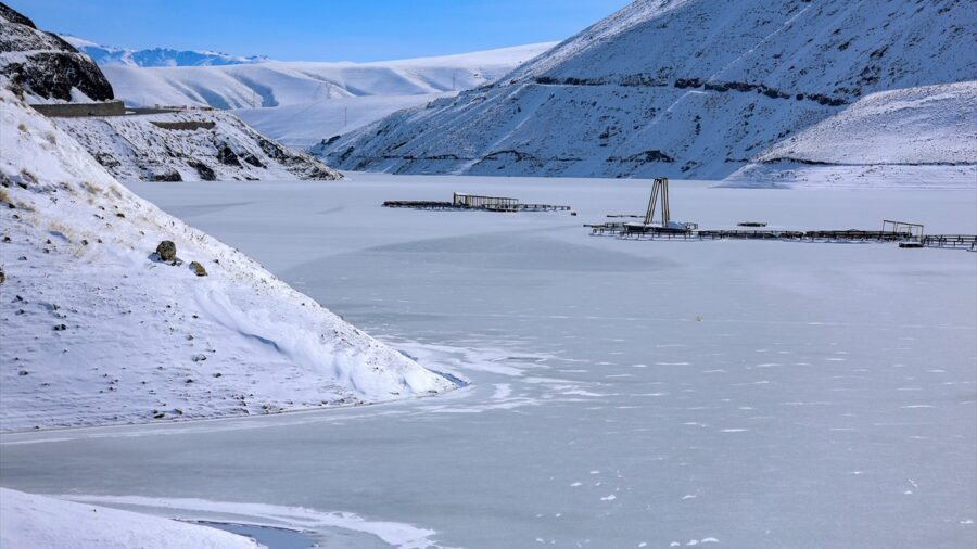 Van’da etkili olan yağışlar barajların doluluk oranını artırdı