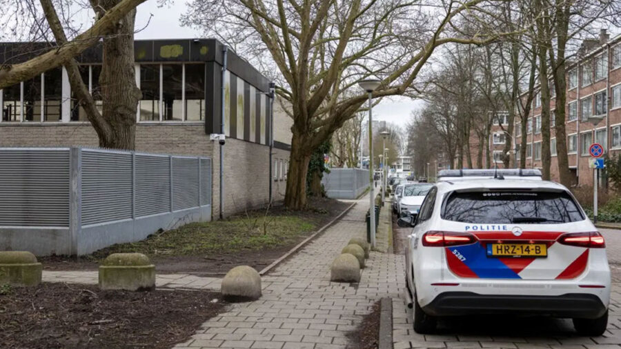 Amsterdam’da Yahudi Okuluna Yönelik Patlama Olayı