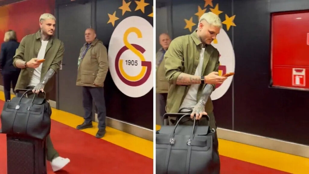 Icardi Galibiyet Sevinci Yaşamadı Ve Ayrıldı