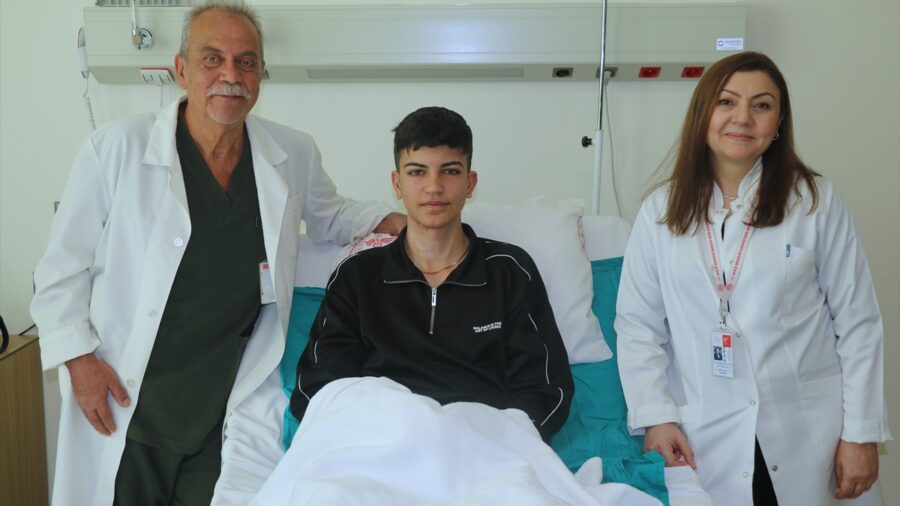 Vücudunun yüzde 75’inde yanık oluştu, 17 ameliyatın ardından sağlığına kavuştu