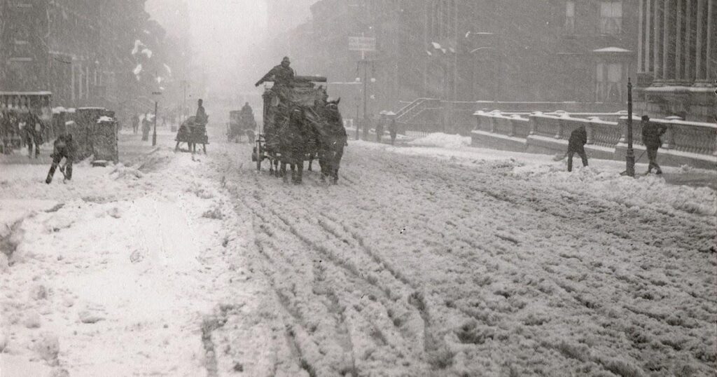 Beşinci Cadde, Kış 1893