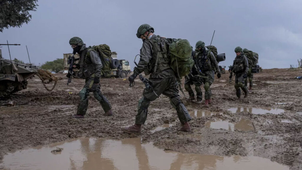 İsrail Ordusundan 450 Bin Yedek Asker Talebi